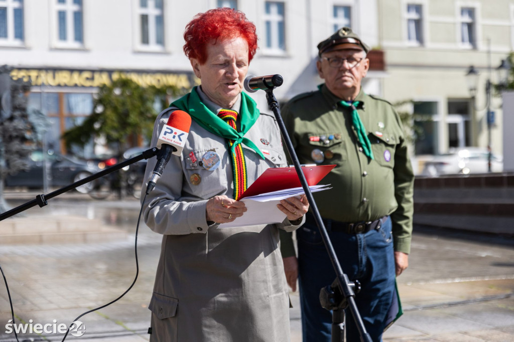 Złaz seniorów — harcerzy w Świeciu