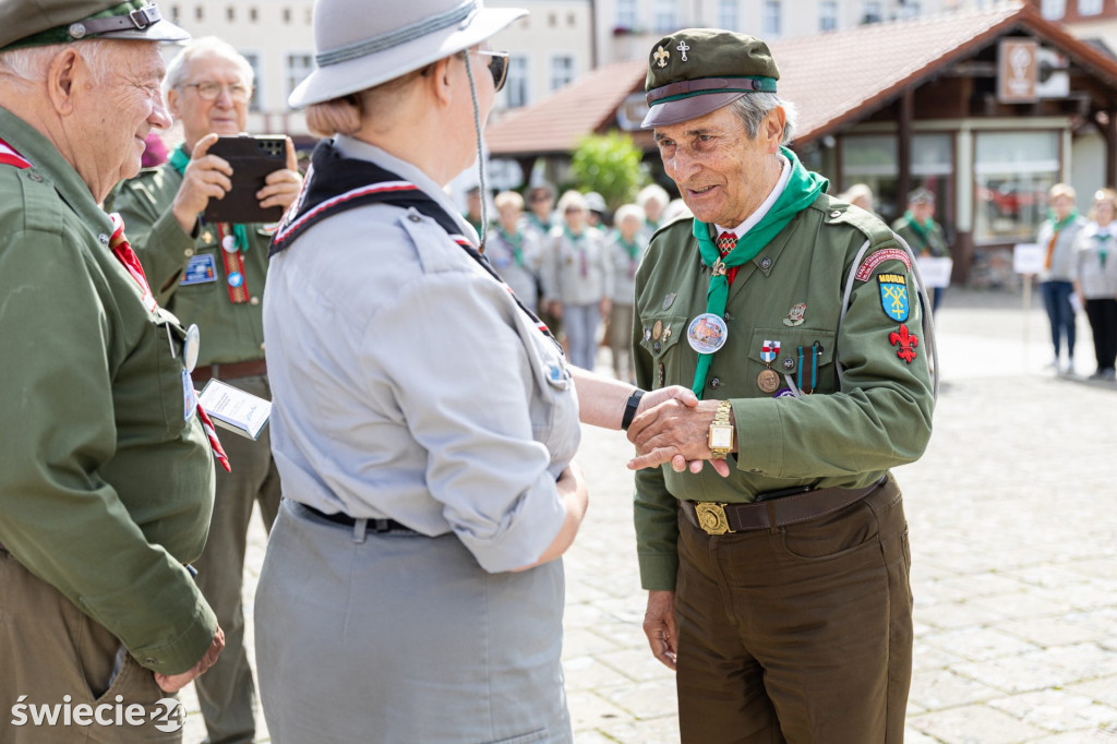 Złaz seniorów — harcerzy w Świeciu