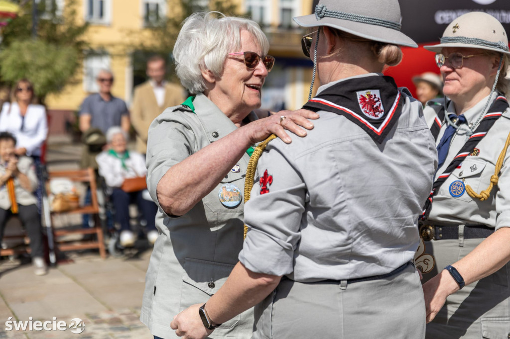 Złaz seniorów — harcerzy w Świeciu