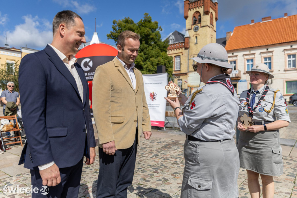 Złaz seniorów — harcerzy w Świeciu