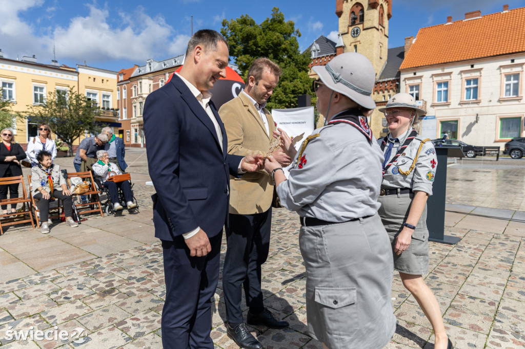 Złaz seniorów — harcerzy w Świeciu