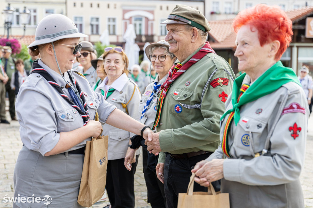 Złaz seniorów — harcerzy w Świeciu