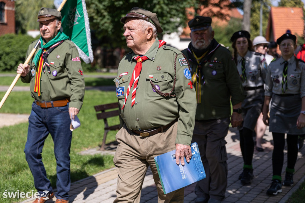Złaz seniorów — harcerzy w Świeciu