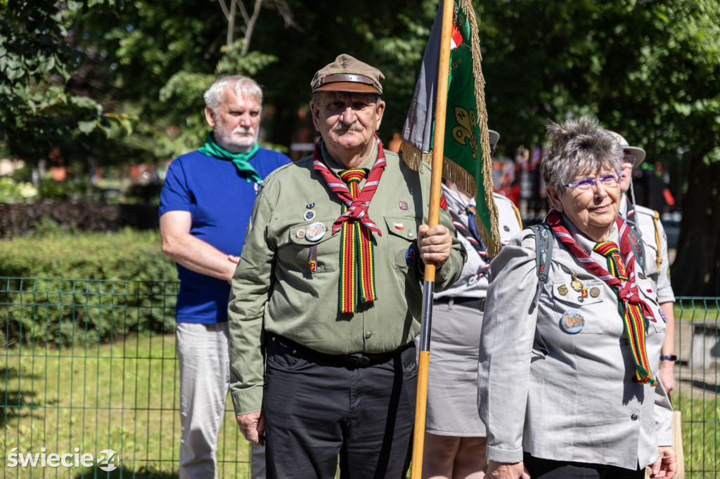 Złaz seniorów — harcerzy w Świeciu