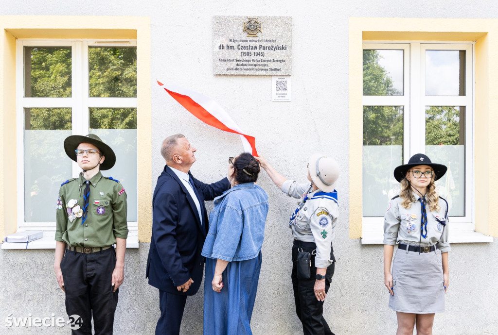 Złaz seniorów — harcerzy w Świeciu