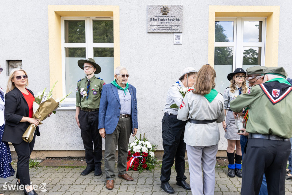 Złaz seniorów — harcerzy w Świeciu