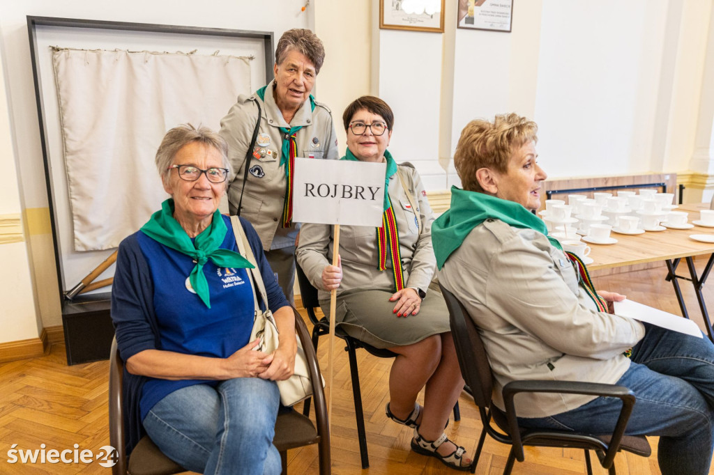 Złaz seniorów — harcerzy w Świeciu