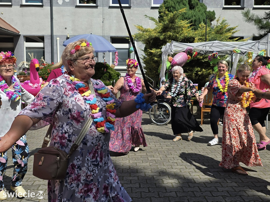 Hawajska fiesta, czyli integracja w Pruszczu