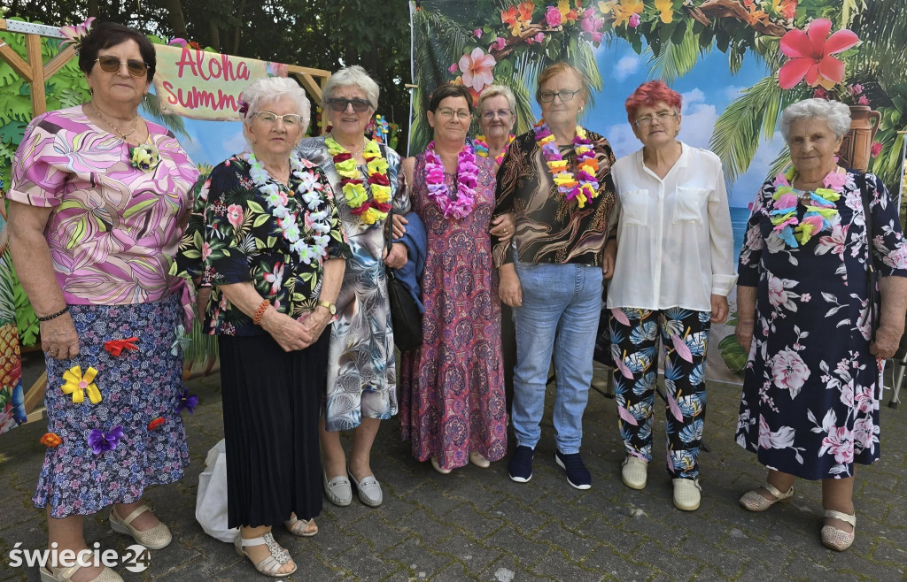 Hawajska fiesta, czyli integracja w Pruszczu