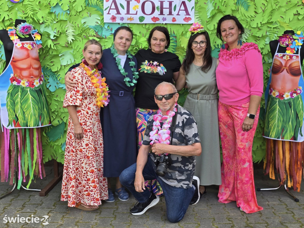 Hawajska fiesta, czyli integracja w Pruszczu