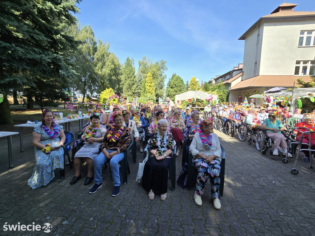 Hawajska fiesta, czyli integracja w Pruszczu