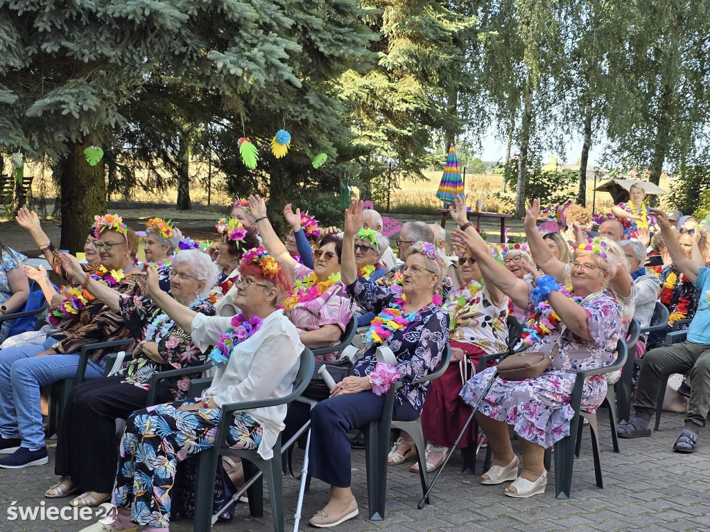 Hawajska fiesta, czyli integracja w Pruszczu