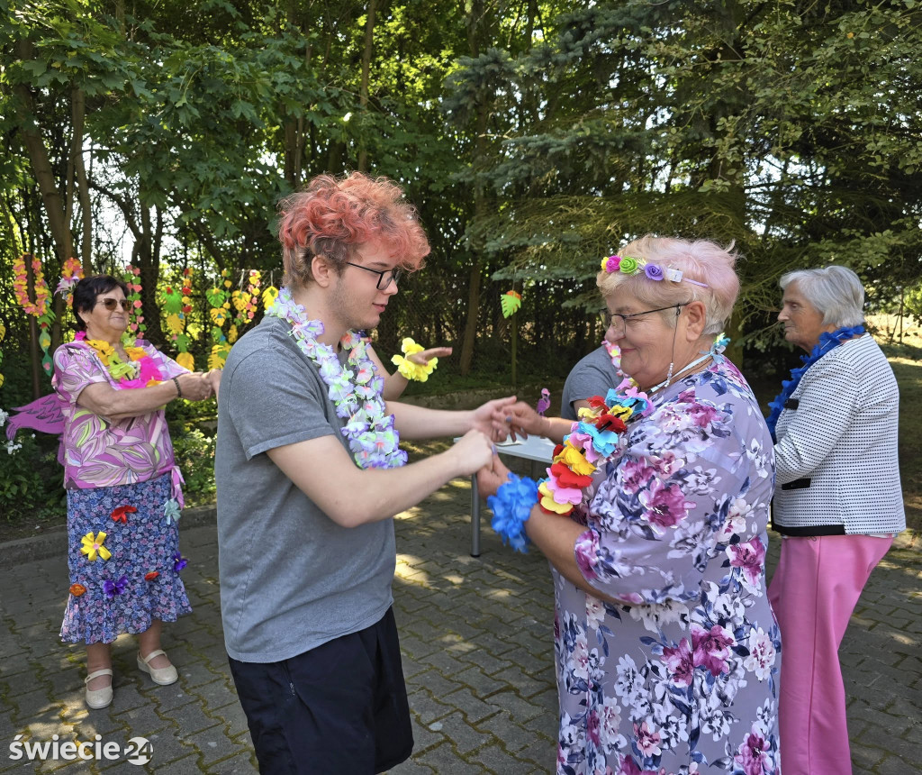 Hawajska fiesta, czyli integracja w Pruszczu