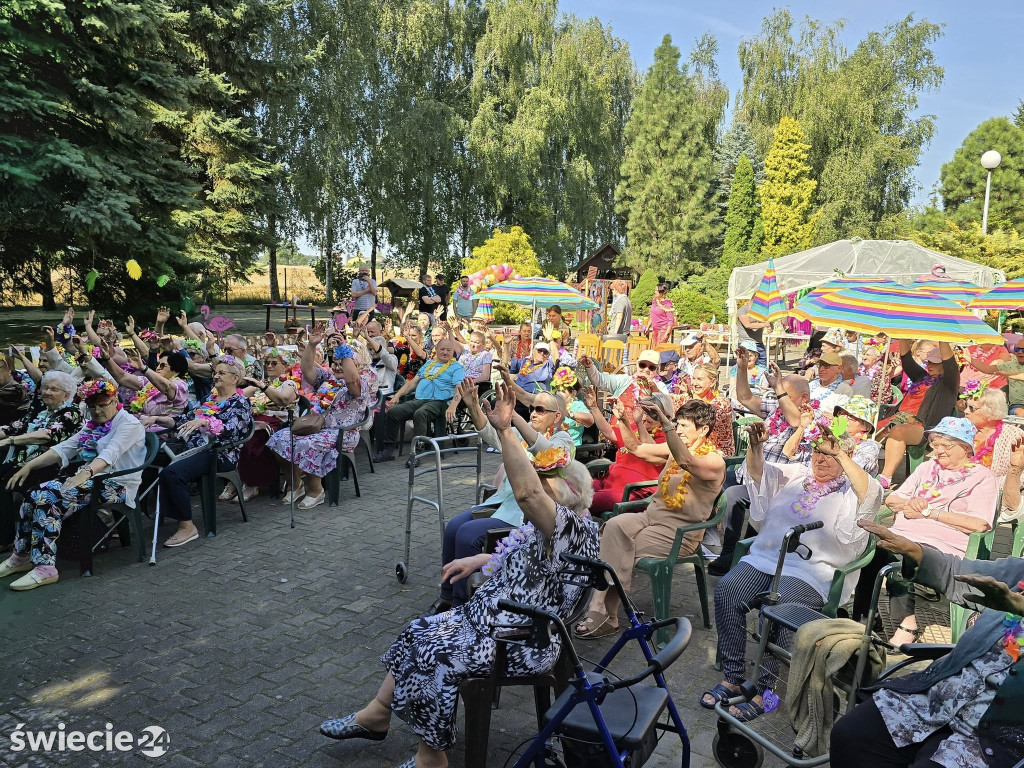 Hawajska fiesta, czyli integracja w Pruszczu