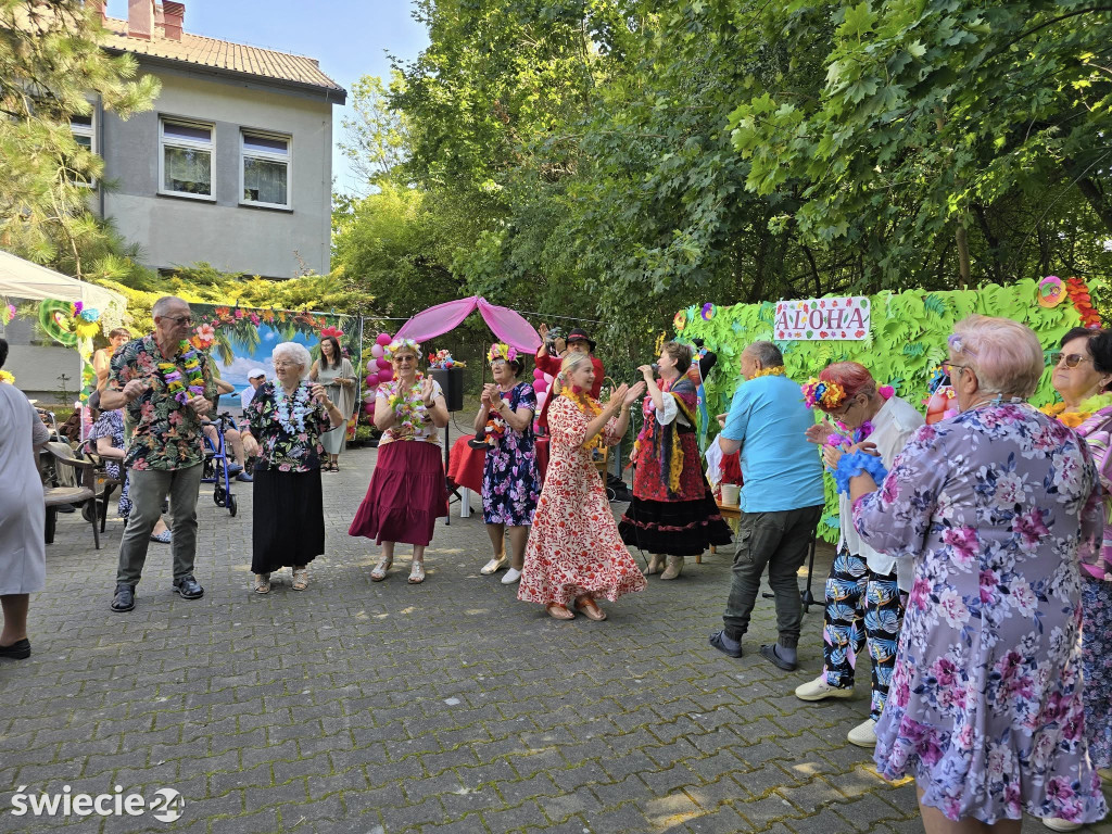 Hawajska fiesta, czyli integracja w Pruszczu