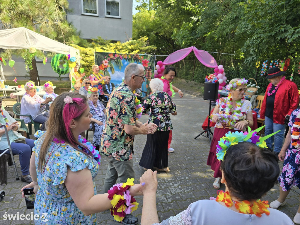 Hawajska fiesta, czyli integracja w Pruszczu