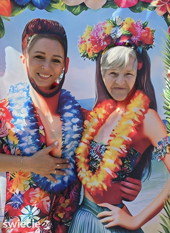 Hawajska fiesta, czyli integracja w Pruszczu