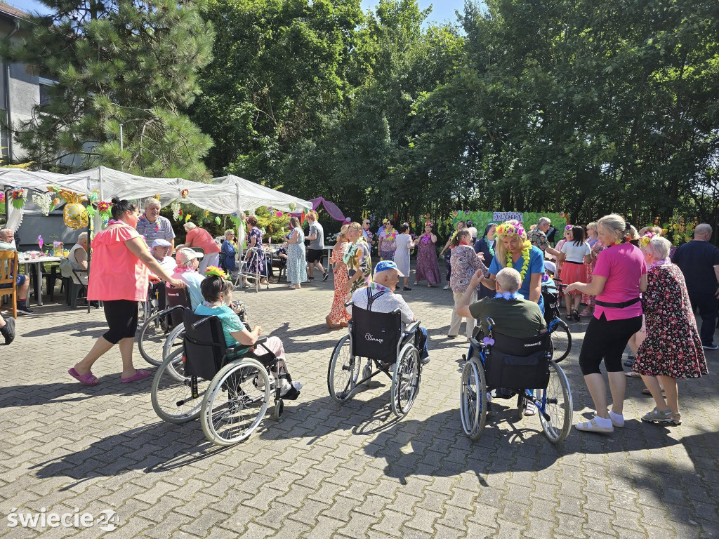 Hawajska fiesta, czyli integracja w Pruszczu