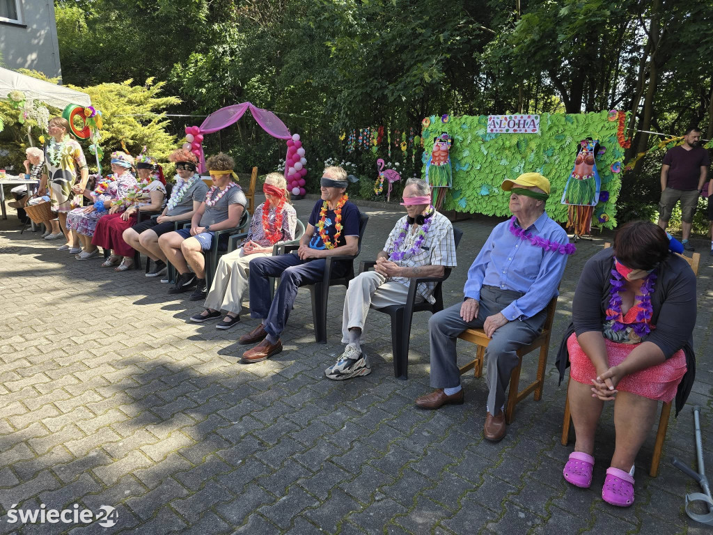 Hawajska fiesta, czyli integracja w Pruszczu