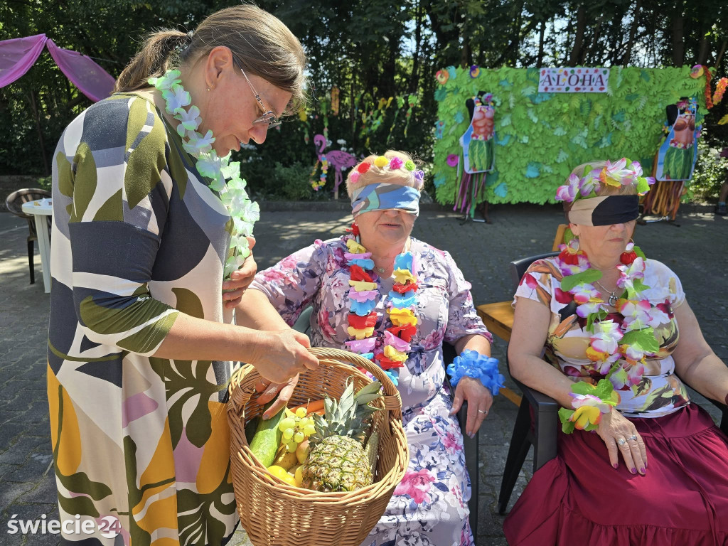 Hawajska fiesta, czyli integracja w Pruszczu