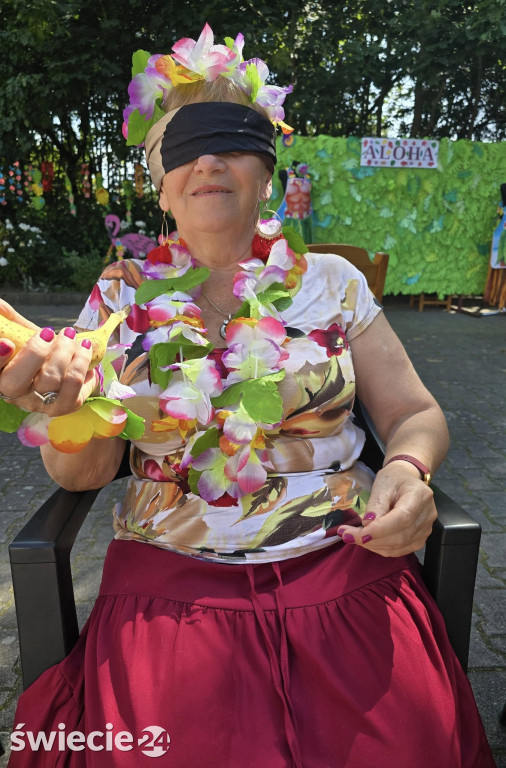 Hawajska fiesta, czyli integracja w Pruszczu