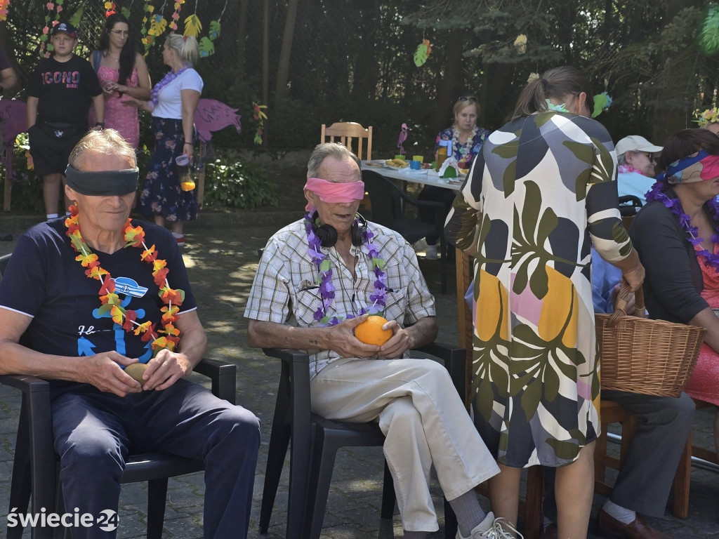 Hawajska fiesta, czyli integracja w Pruszczu