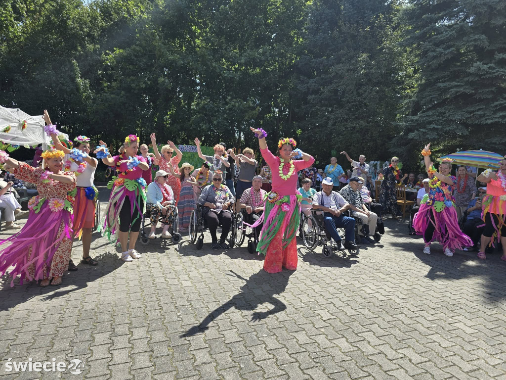Hawajska fiesta, czyli integracja w Pruszczu