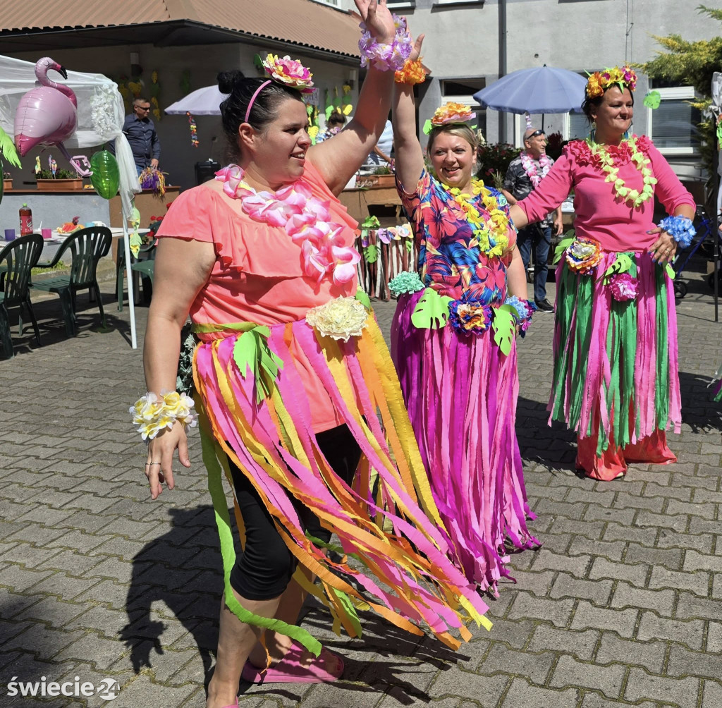Hawajska fiesta, czyli integracja w Pruszczu