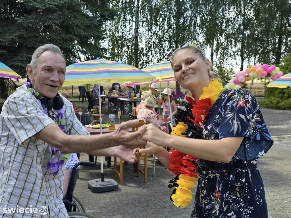 Hawajska fiesta, czyli integracja w Pruszczu