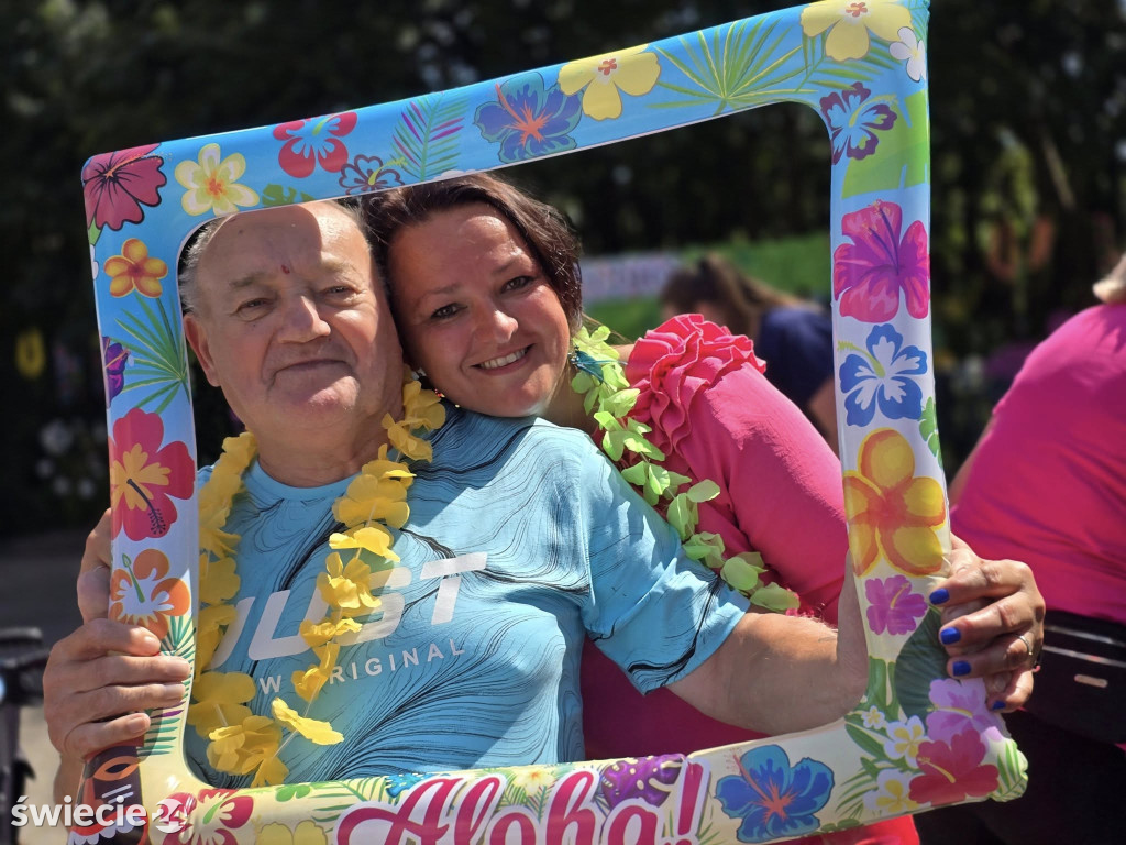 Hawajska fiesta, czyli integracja w Pruszczu