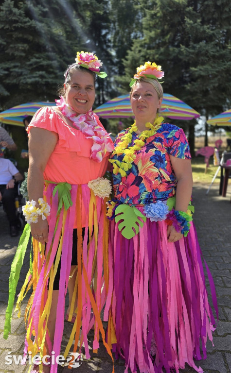 Hawajska fiesta, czyli integracja w Pruszczu