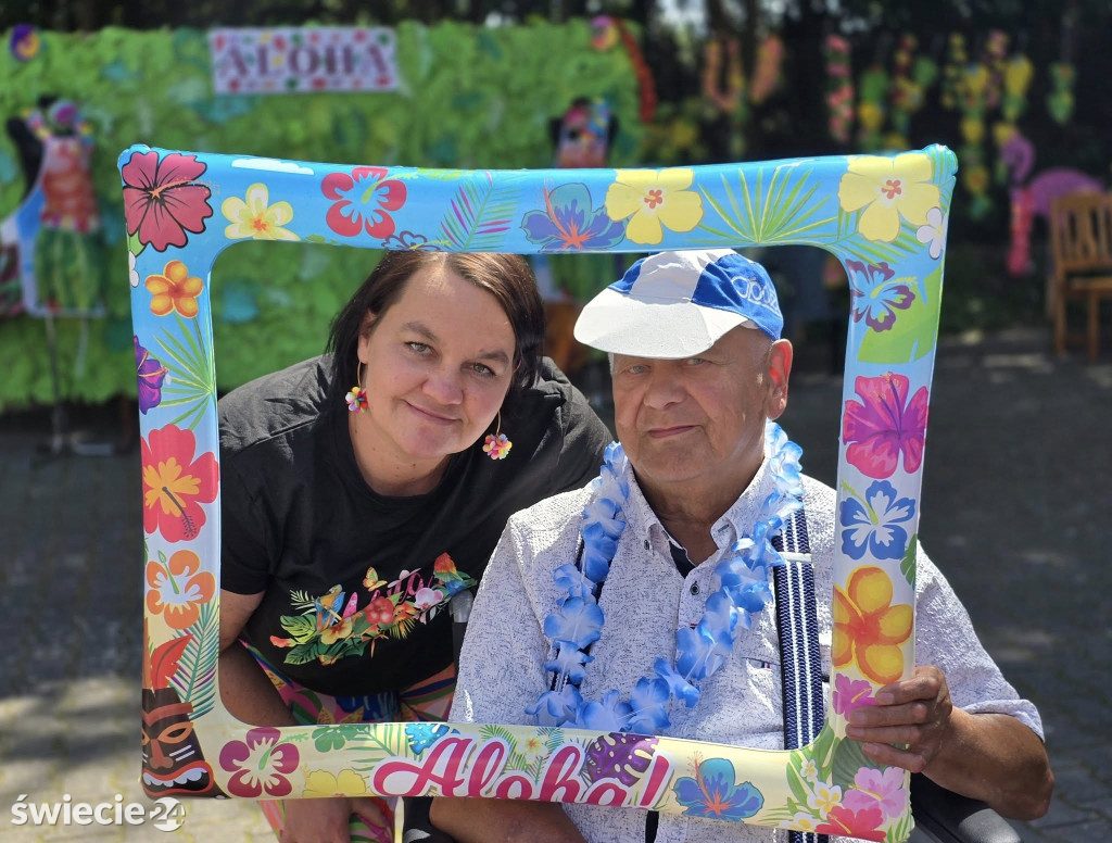 Hawajska fiesta, czyli integracja w Pruszczu