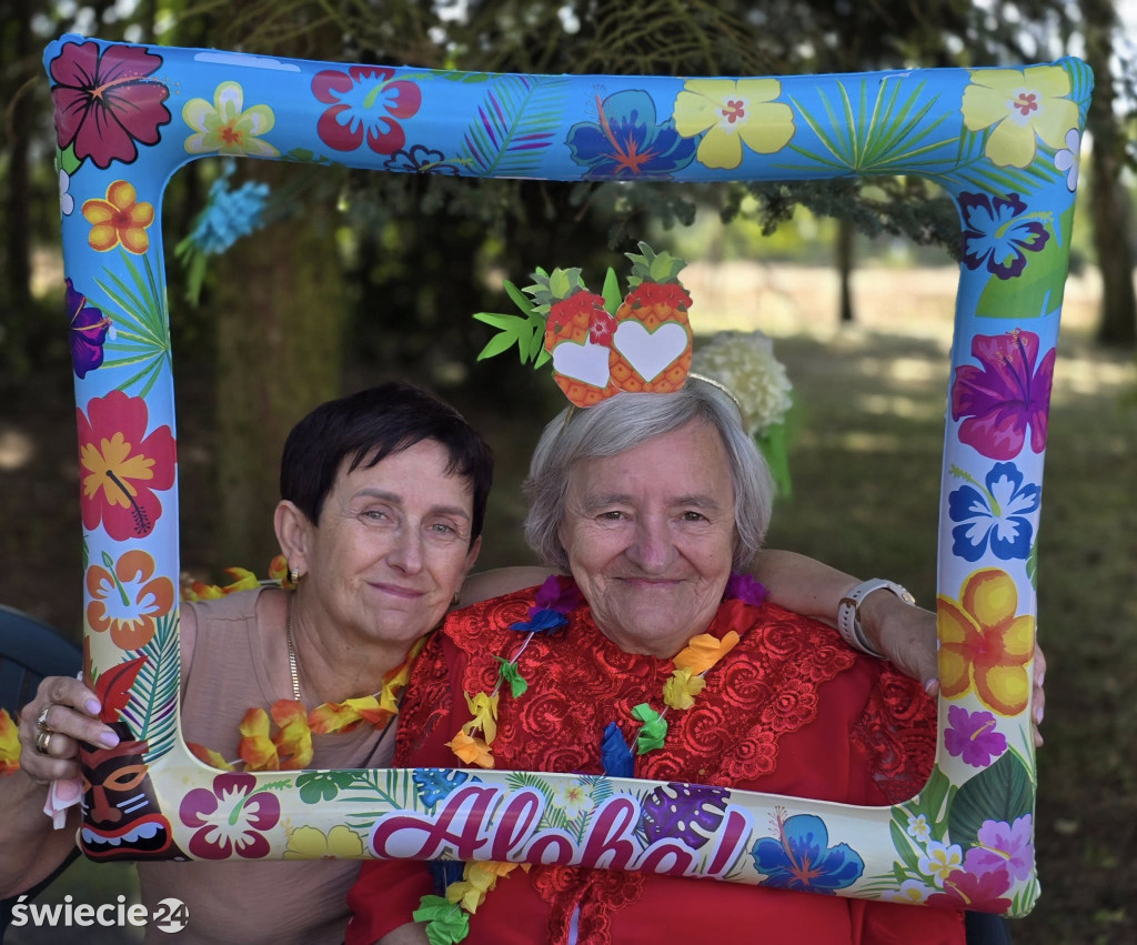 Hawajska fiesta, czyli integracja w Pruszczu