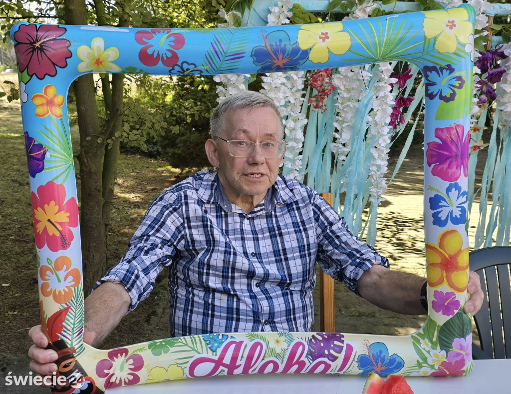 Hawajska fiesta, czyli integracja w Pruszczu