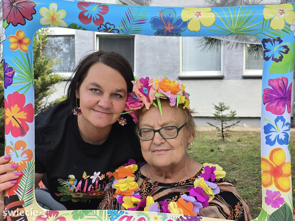 Hawajska fiesta, czyli integracja w Pruszczu