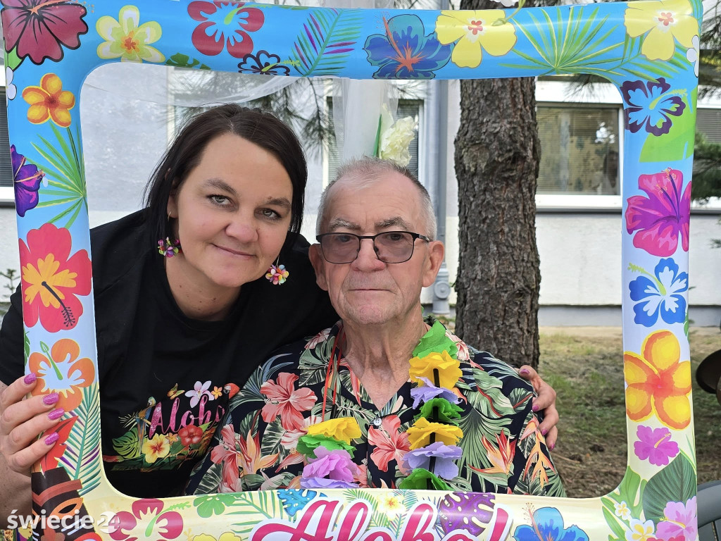 Hawajska fiesta, czyli integracja w Pruszczu