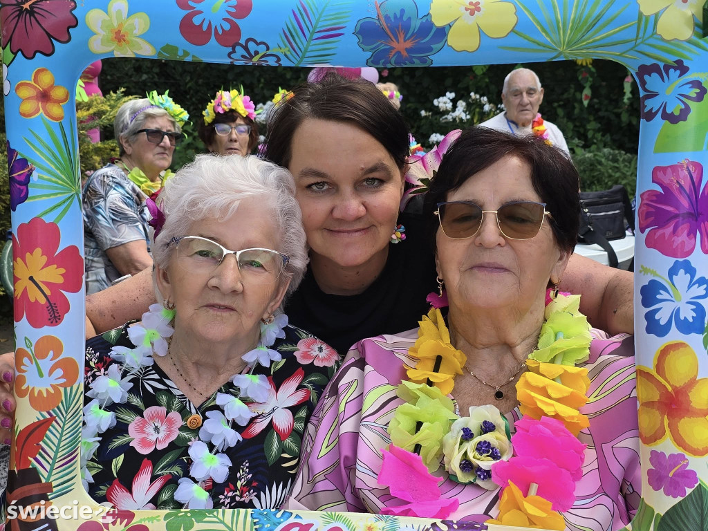 Hawajska fiesta, czyli integracja w Pruszczu