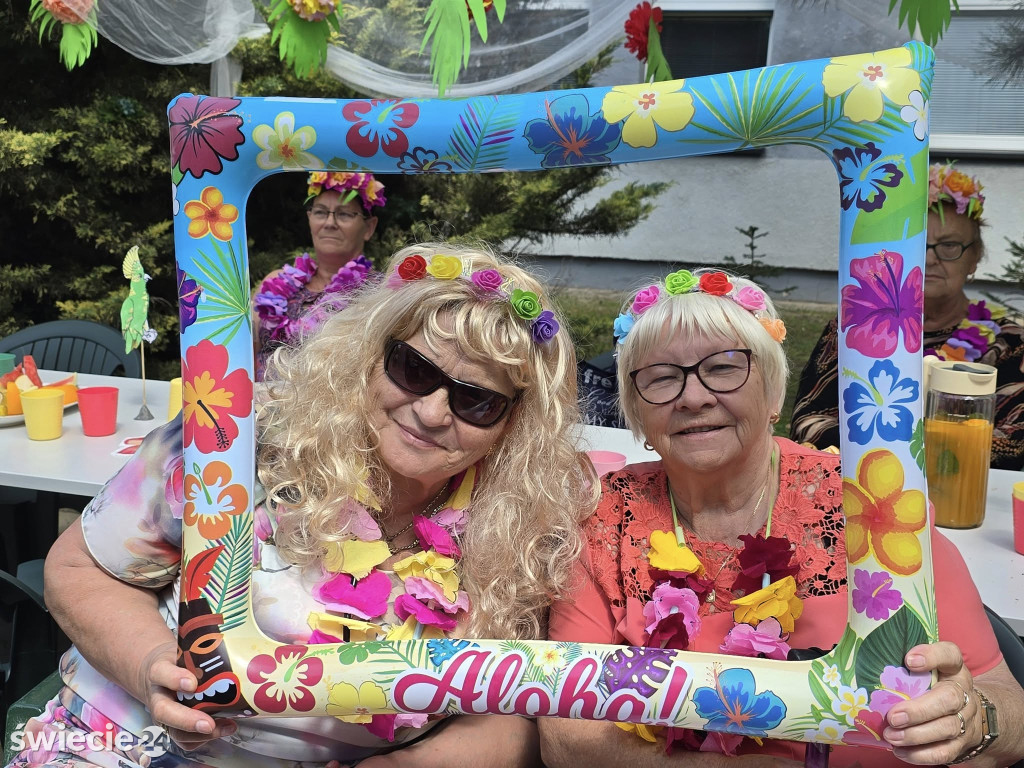 Hawajska fiesta, czyli integracja w Pruszczu