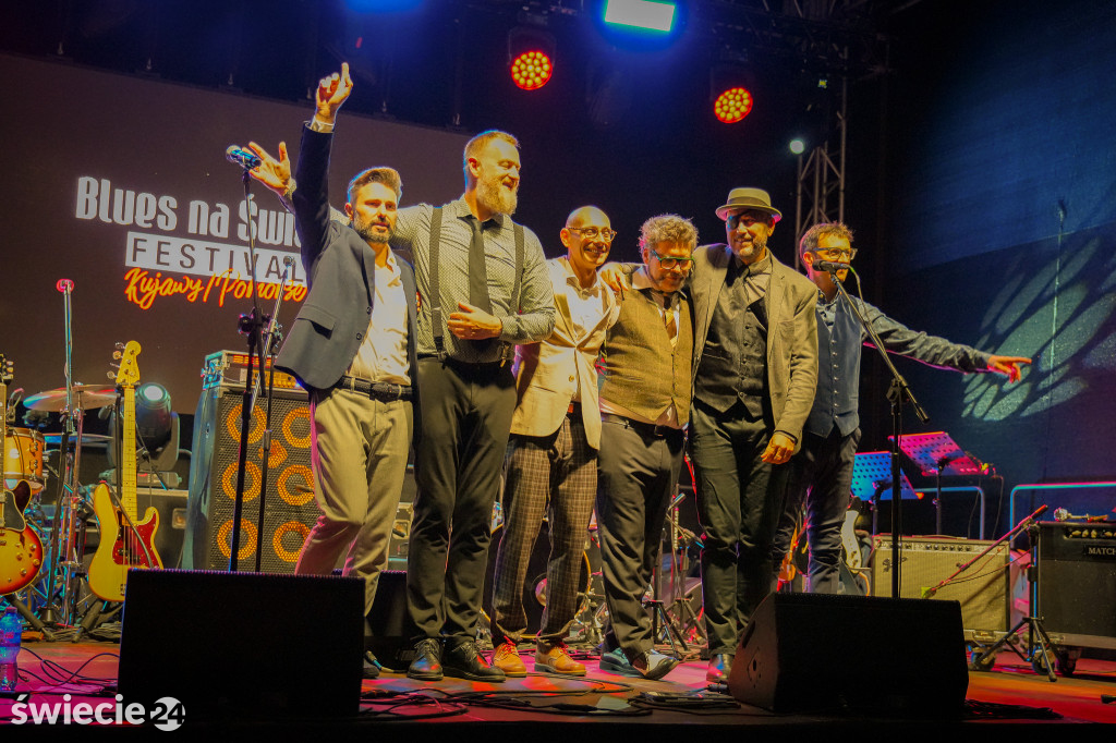 Blues na Świecie Festival 2025. Dzień 1