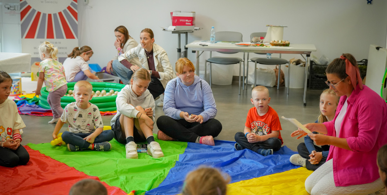 Piknik Literacki Odlot w bibliotece