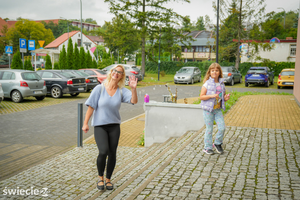Piknik Literacki Odlot w bibliotece