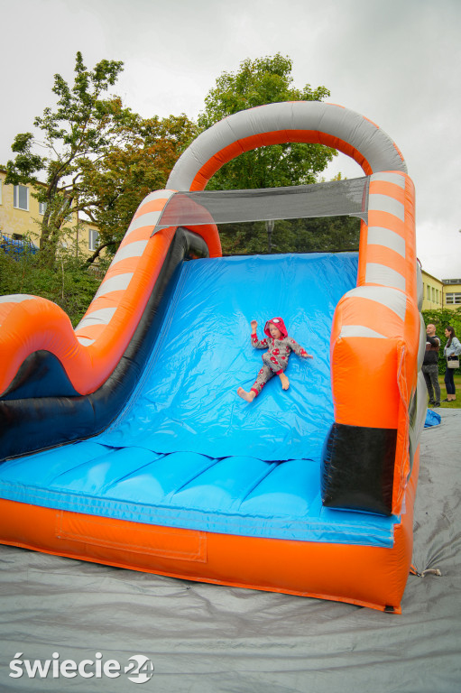Piknik Literacki Odlot w bibliotece