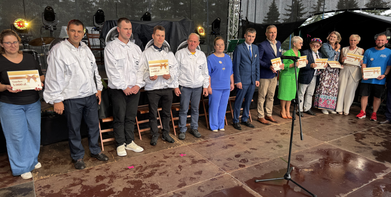 Gminne dożynki w Wiągu