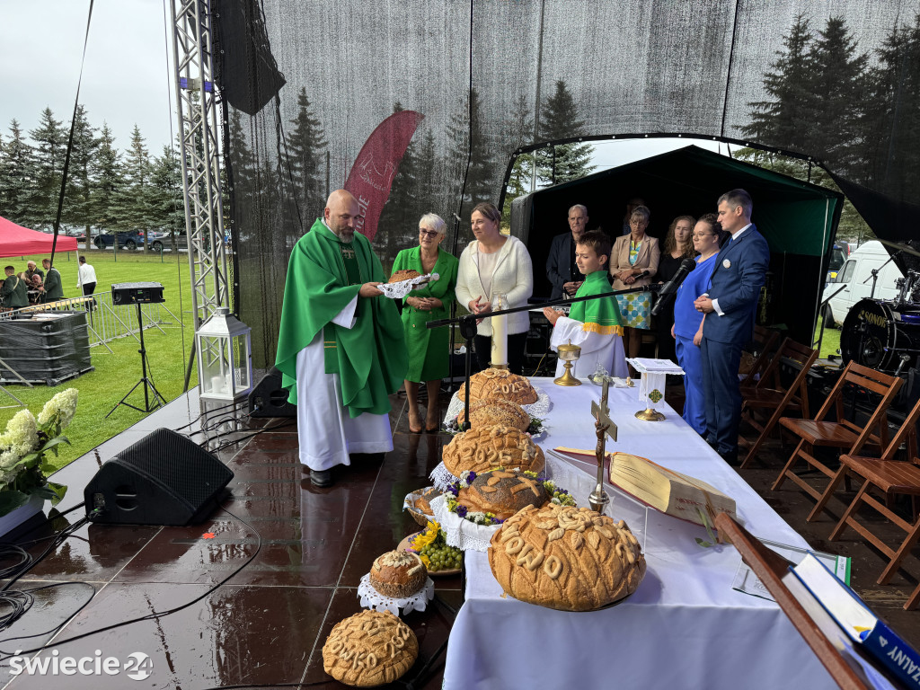 Gminne dożynki w Wiągu
