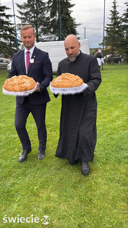 Gminne dożynki w Wiągu