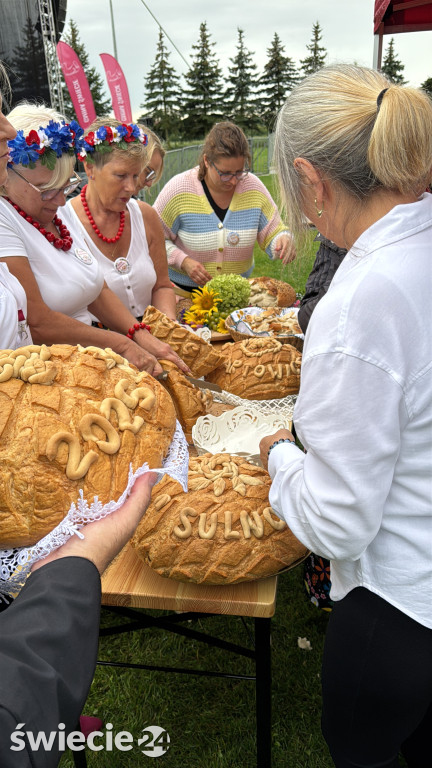 Gminne dożynki w Wiągu