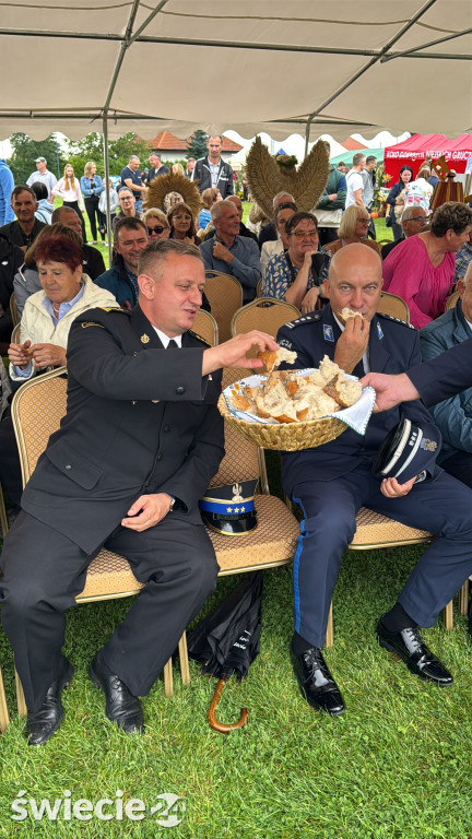 Gminne dożynki w Wiągu