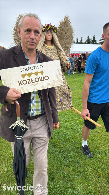 Gminne dożynki w Wiągu