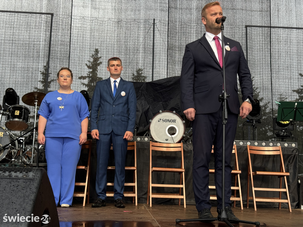 Gminne dożynki w Wiągu