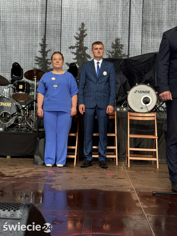 Gminne dożynki w Wiągu